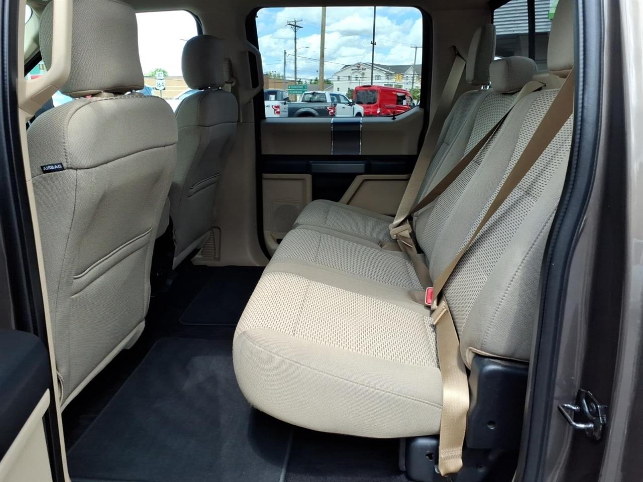 Ford F-150 XL 4WD SuperCrew 5.5' Box 2017