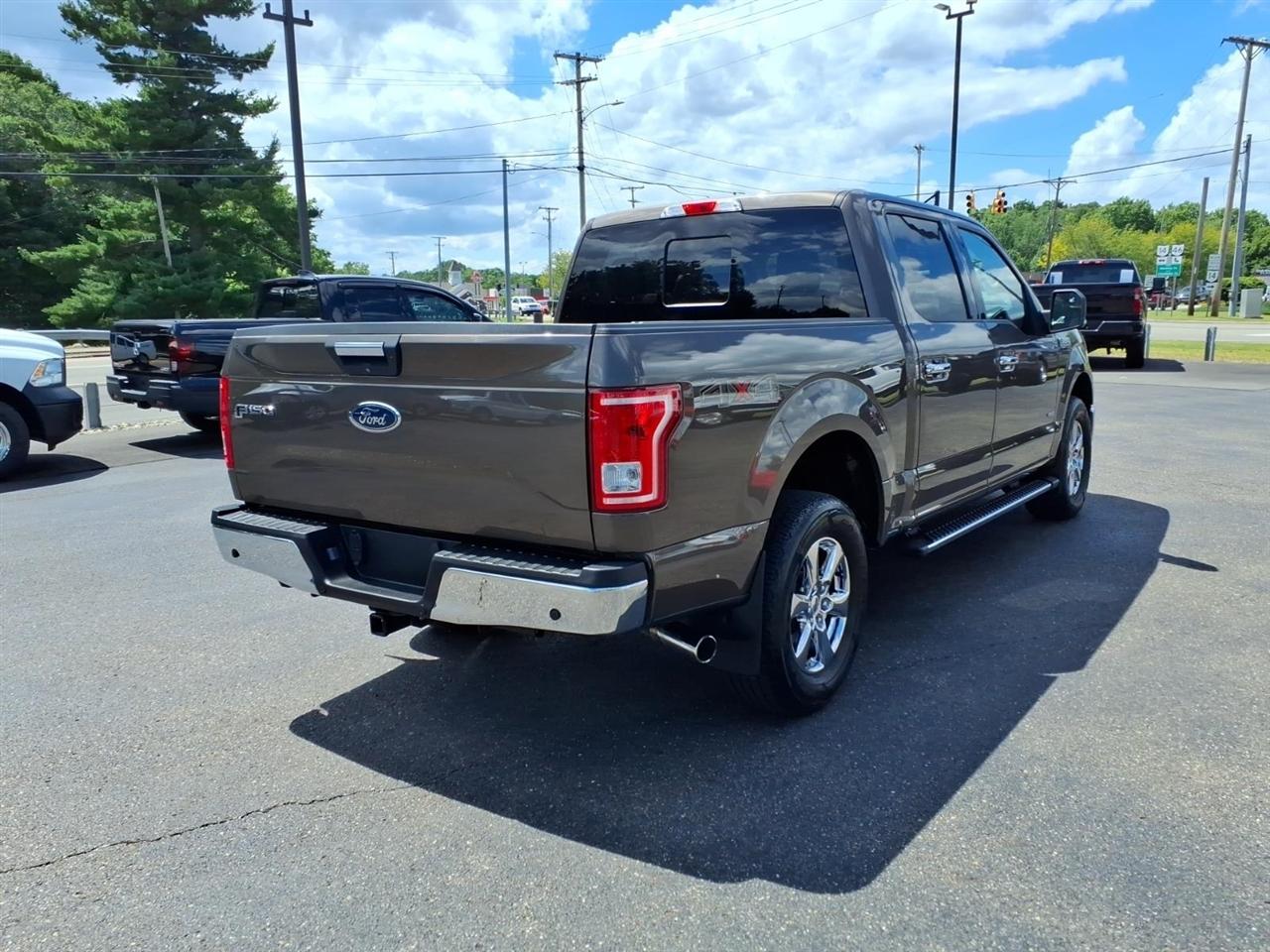 Ford F-150 XL 4WD SuperCrew 5.5' Box 2017