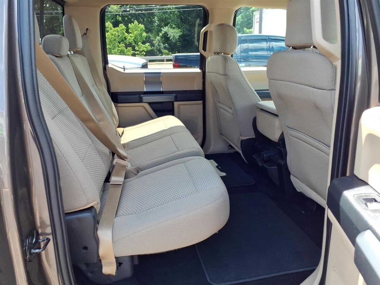 Ford F-150 XL 4WD SuperCrew 5.5' Box 2017