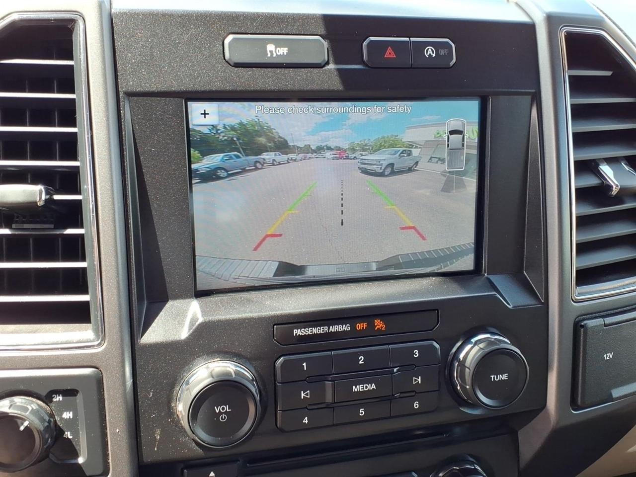 Ford F-150 XL 4WD SuperCrew 5.5' Box 2017