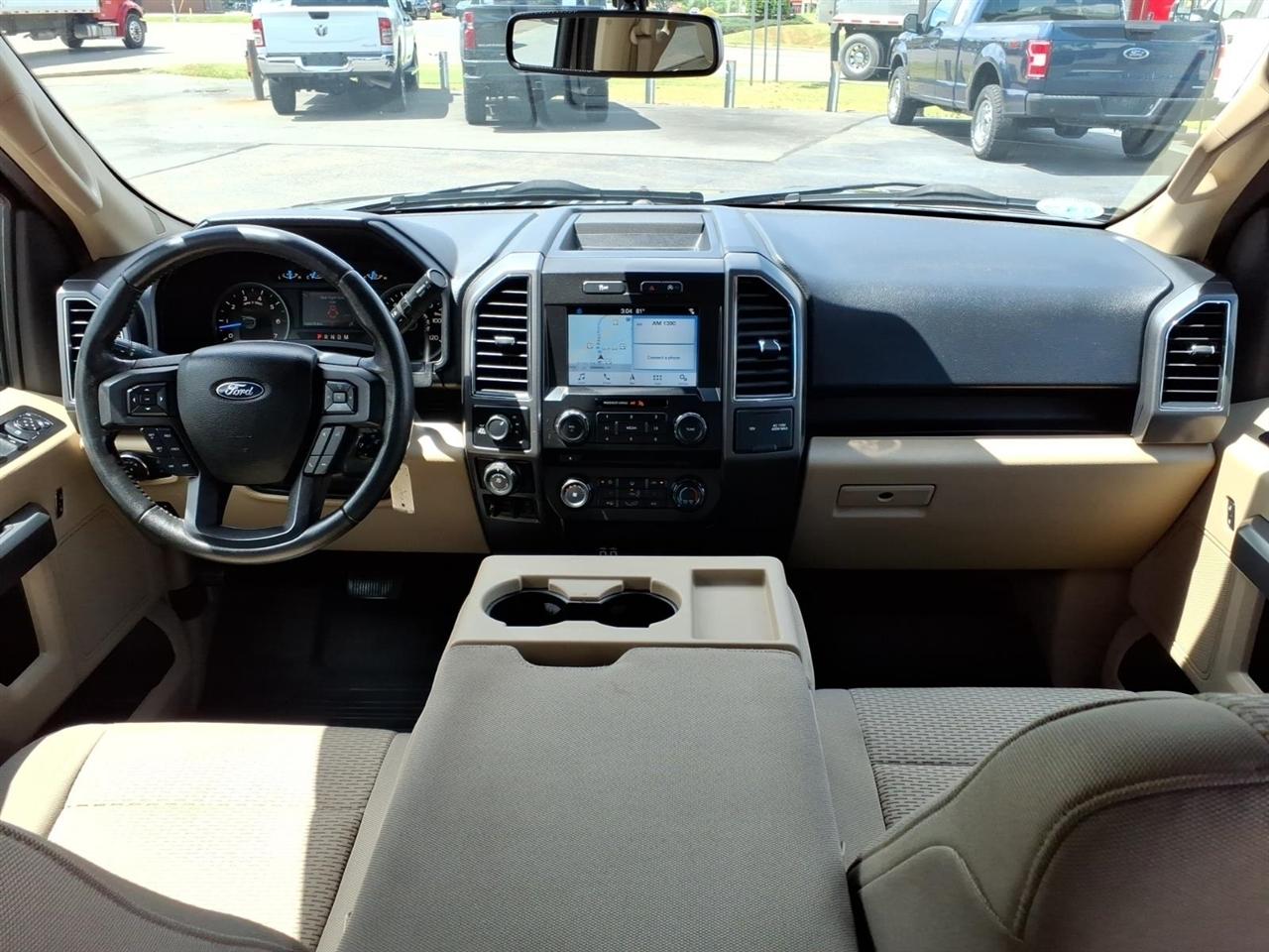 Ford F-150 XL 4WD SuperCrew 5.5' Box 2017