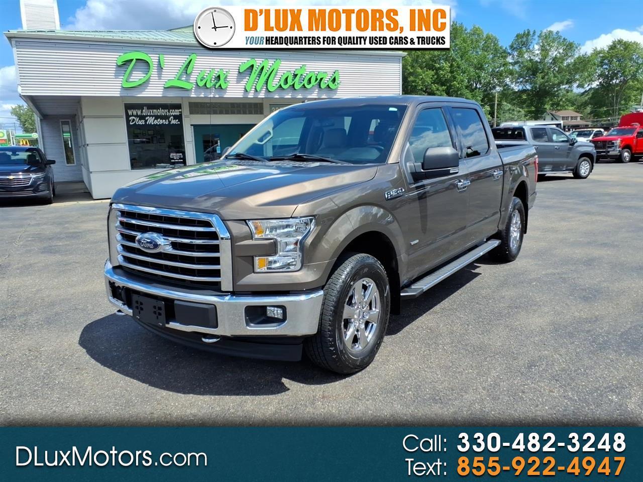 2017 Ford F-150 XL 4WD SuperCrew 5.5' Box