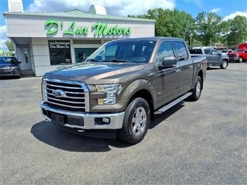 2017 Ford F-150 XL 4WD SuperCrew 5.5' Box