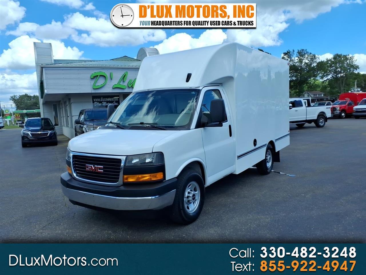 2023 GMC Savana Commercial Cutaway 3500 Van 139"