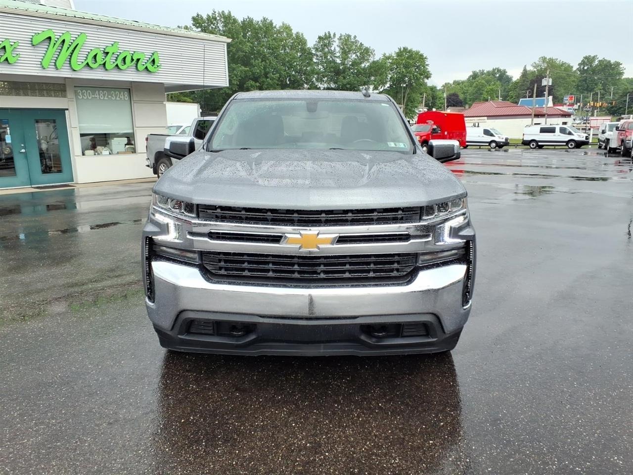 Chevrolet Silverado 1500 4WD Crew Cab 147" LT w/1LT 2021