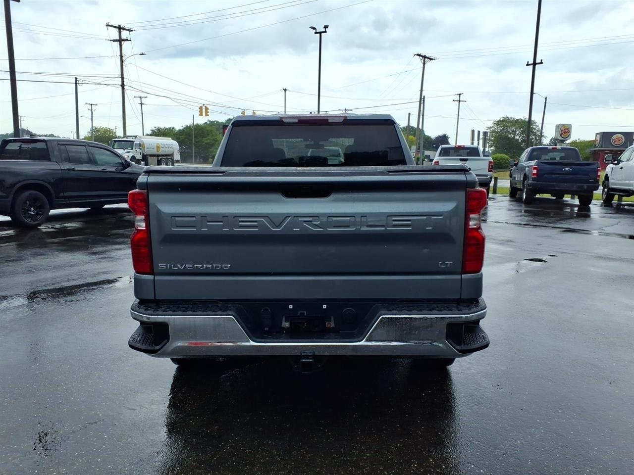 Chevrolet Silverado 1500 4WD Crew Cab 147" LT w/1LT 2021