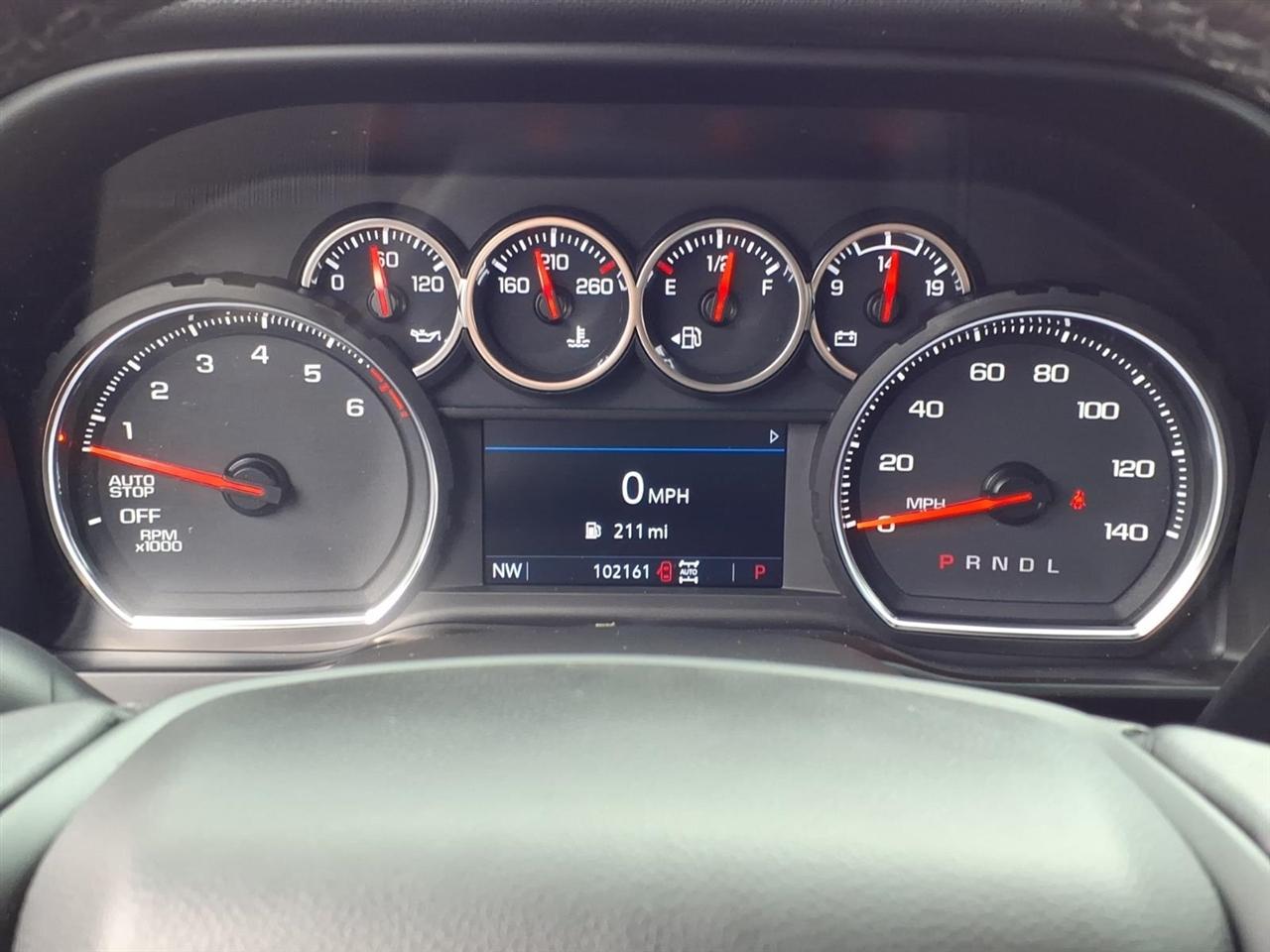 Chevrolet Silverado 1500 4WD Crew Cab 147" LT w/1LT 2021