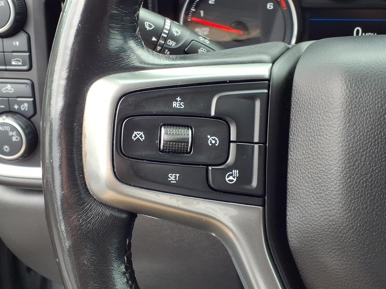Chevrolet Silverado 1500 4WD Crew Cab 147" LT w/1LT 2021