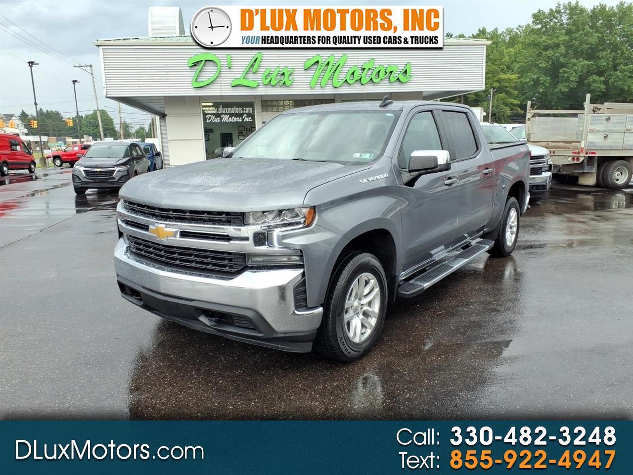 2021 Chevrolet Silverado 1500 4WD Crew Cab 147" LT w/1LT