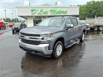 2021 Chevrolet Silverado 1500 4WD Crew Cab 147" LT w/1LT