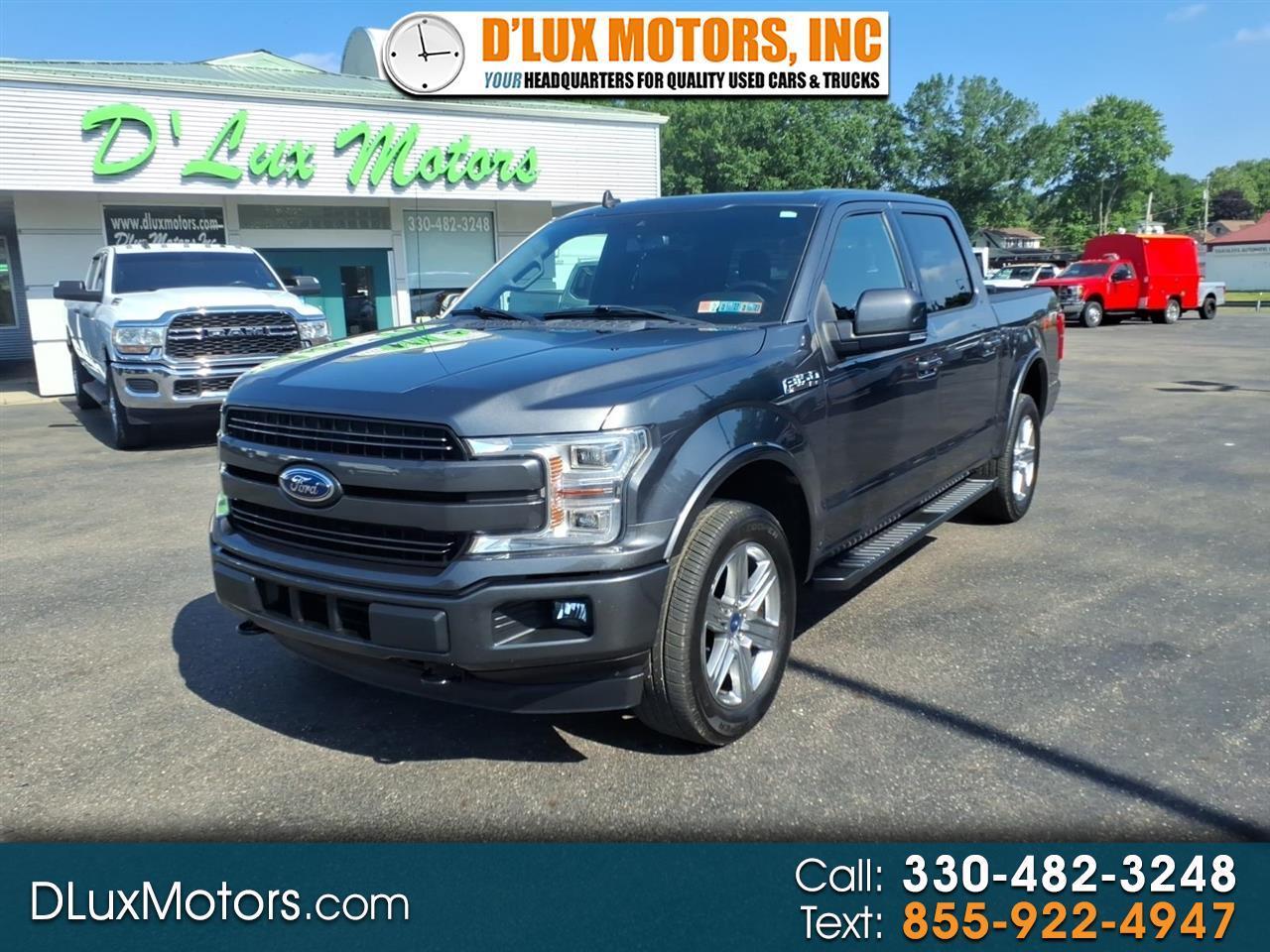 2019 Ford F-150 XL 4WD SuperCrew 5.5' Box