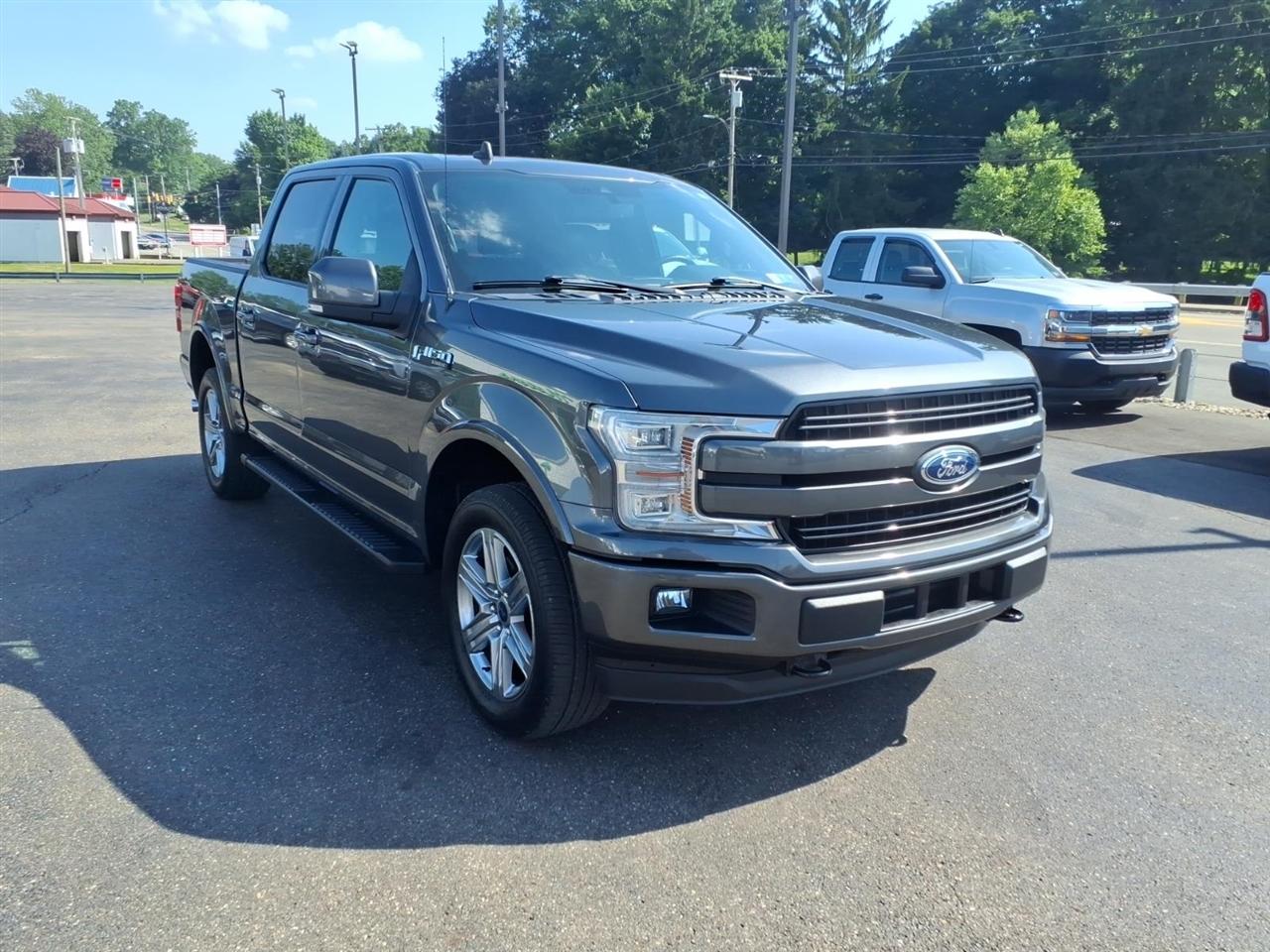 Ford F-150 XL 4WD SuperCrew 5.5' Box 2019