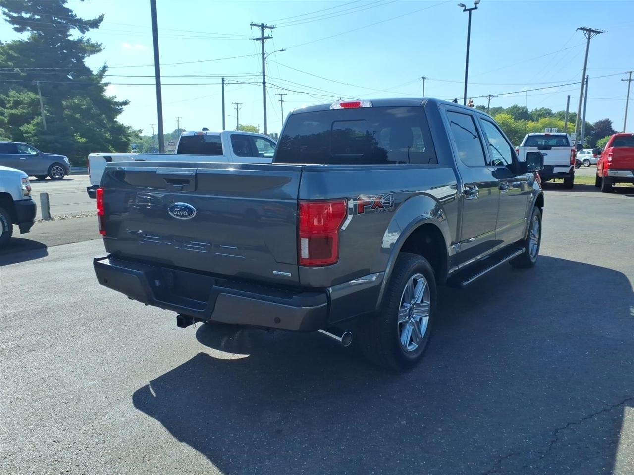 Ford F-150 XL 4WD SuperCrew 5.5' Box 2019