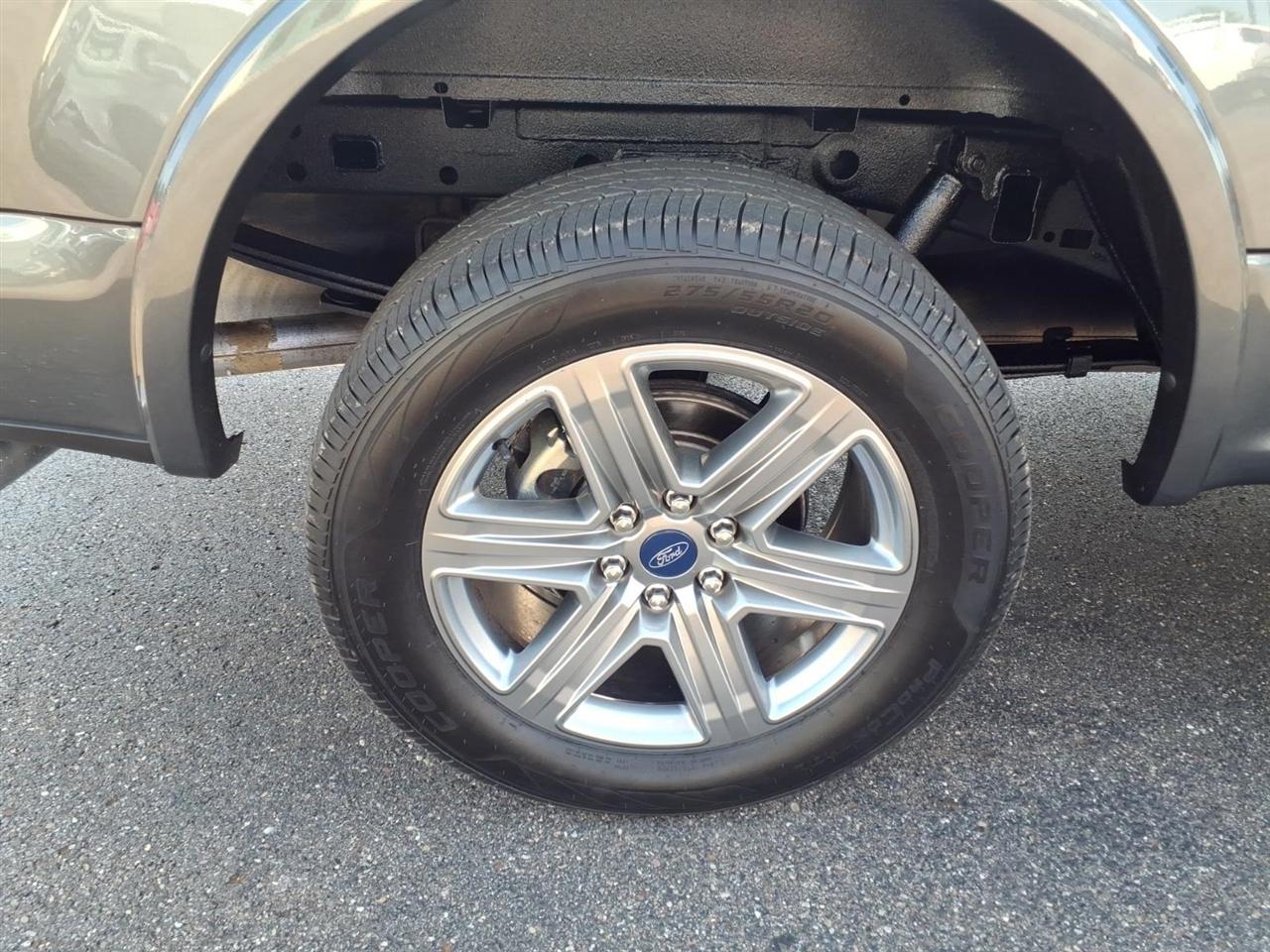 Ford F-150 XL 4WD SuperCrew 5.5' Box 2019