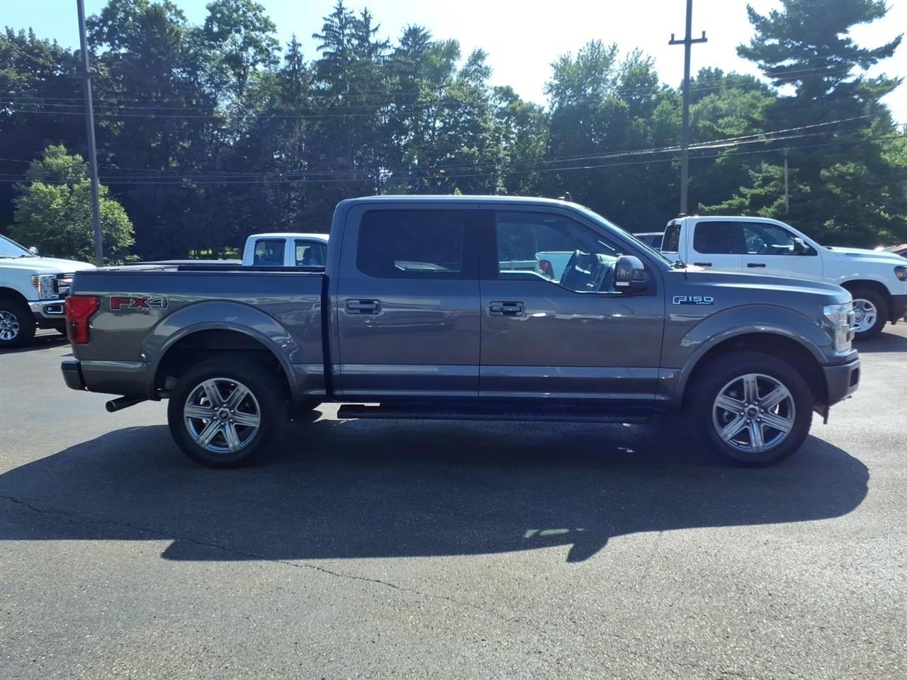 Ford F-150 XL 4WD SuperCrew 5.5' Box 2019