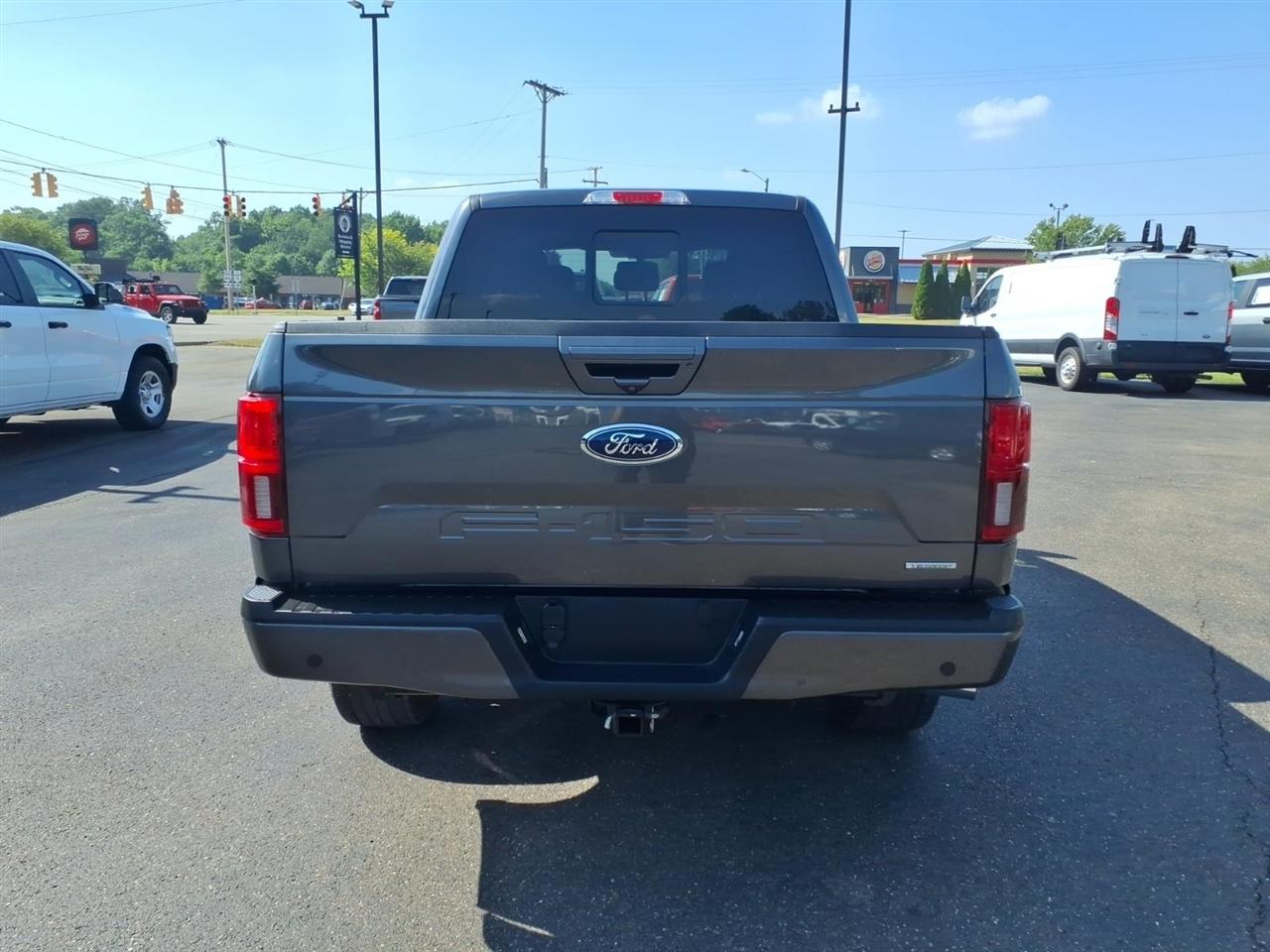 Ford F-150 XL 4WD SuperCrew 5.5' Box 2019