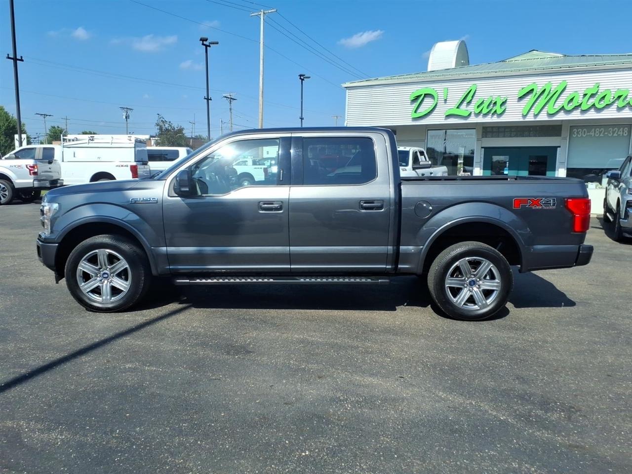 Ford F-150 XL 4WD SuperCrew 5.5' Box 2019