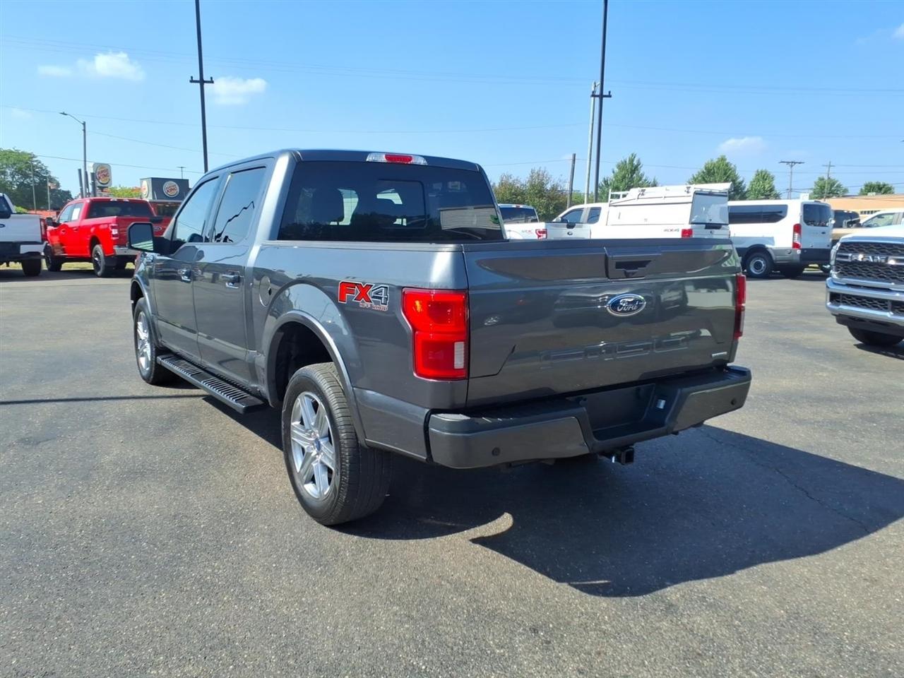 Ford F-150 XL 4WD SuperCrew 5.5' Box 2019