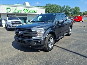 2019 Ford F-150 XL 4WD SuperCrew 5.5' Box