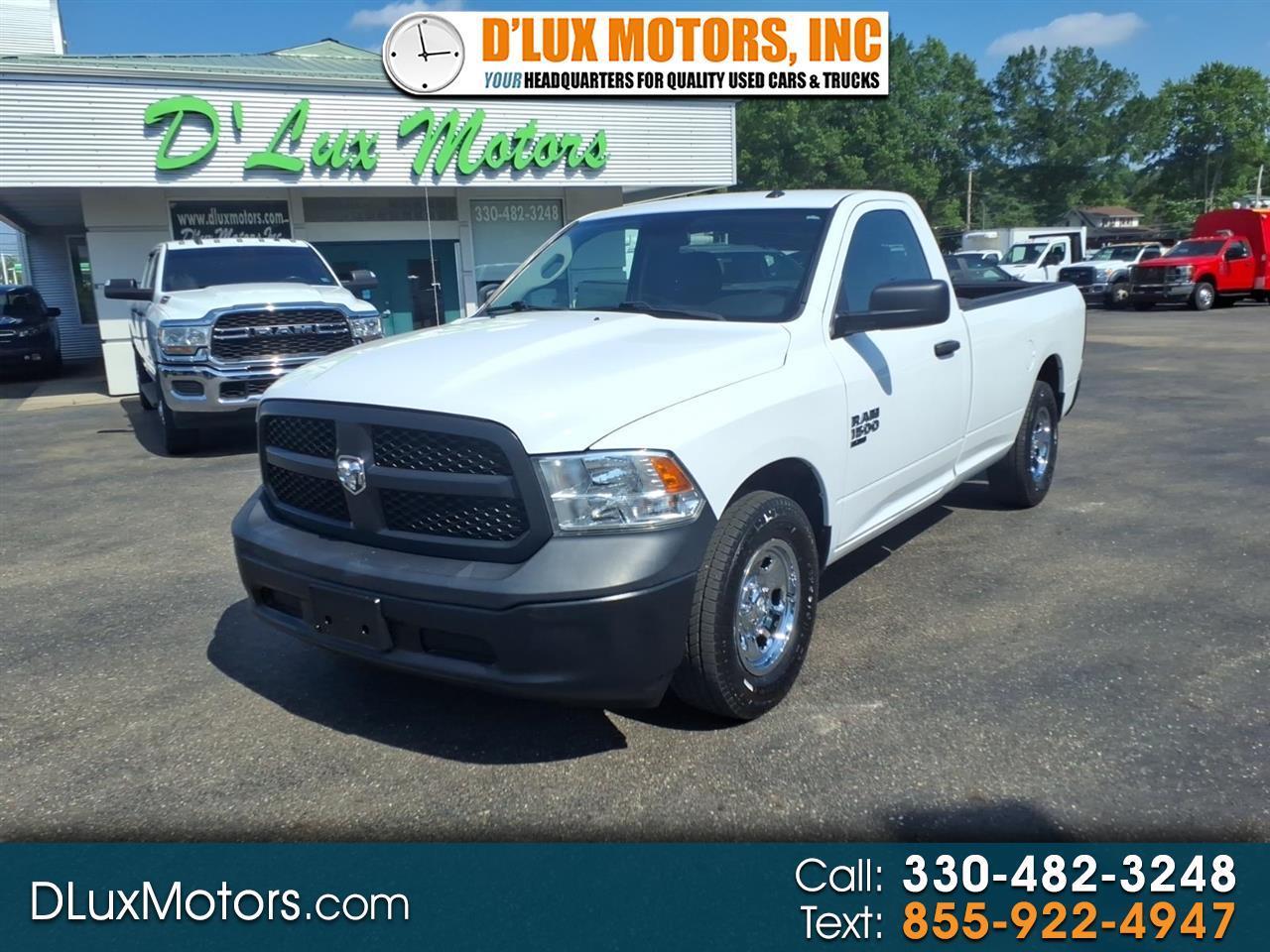 2021 RAM 1500 Classic Tradesman 4x2 Reg Cab 8' Box