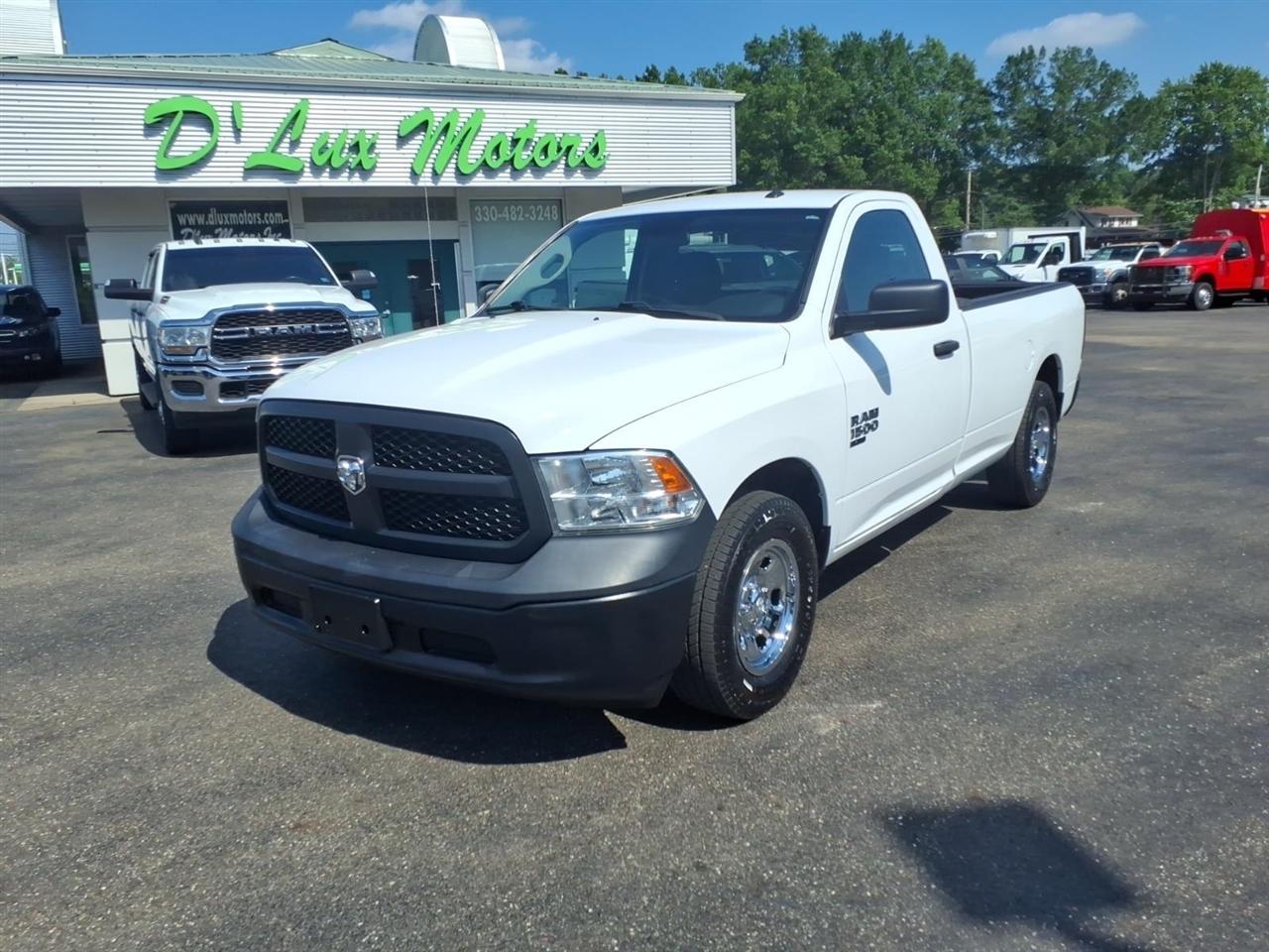 2021 RAM 1500 Classic Tradesman 4x2 Reg Cab 8' Box