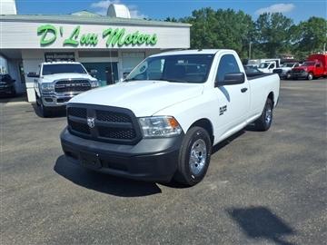 2021 RAM 1500 Classic Tradesman 4x2 Reg Cab 8' Box