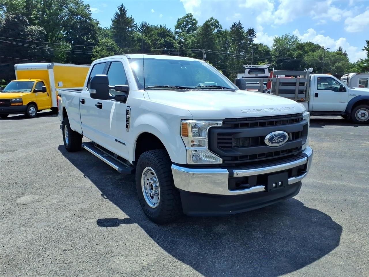 Ford Super Duty F-250 SRW King Ranch 4WD Crew Cab 8' Box 2022