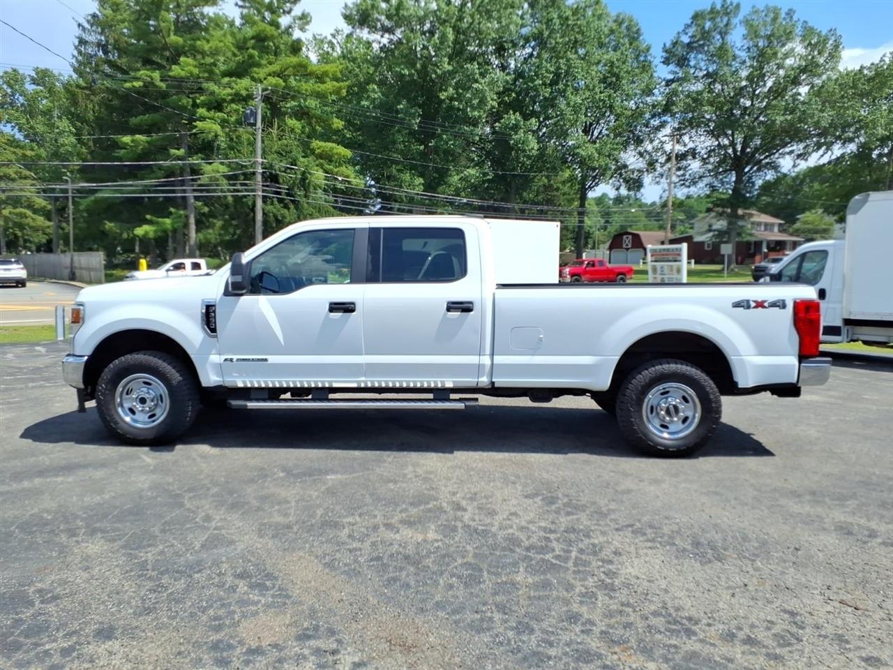 Ford Super Duty F-250 SRW King Ranch 4WD Crew Cab 8' Box 2022