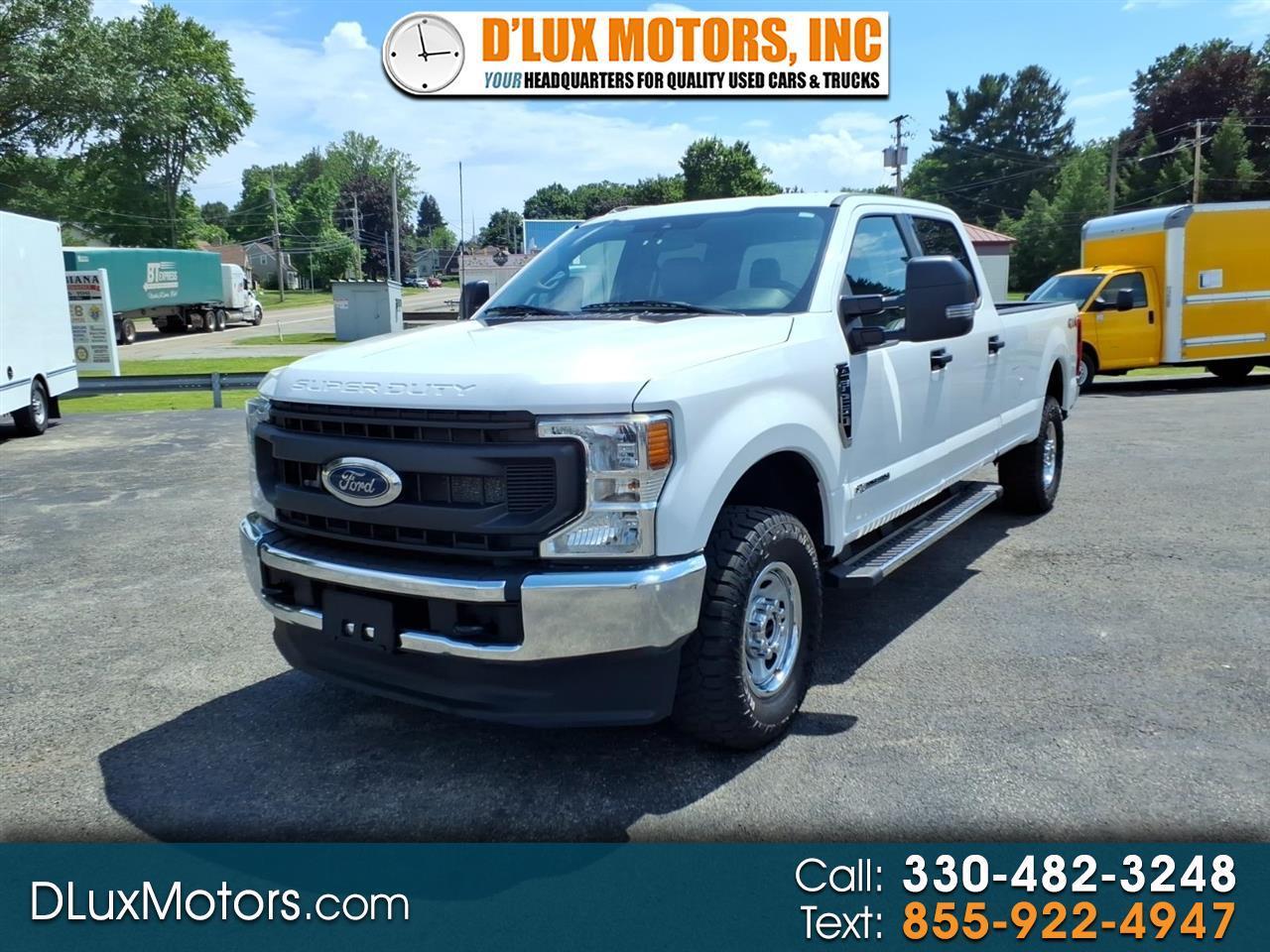 2022 Ford Super Duty F-250 SRW XL 4WD Crew Cab 8' Box