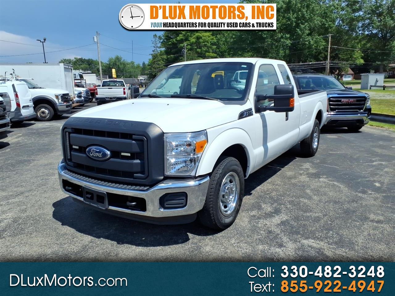 Ford Super Duty F-250 SRW 2WD SuperCab 158" Lariat 2015