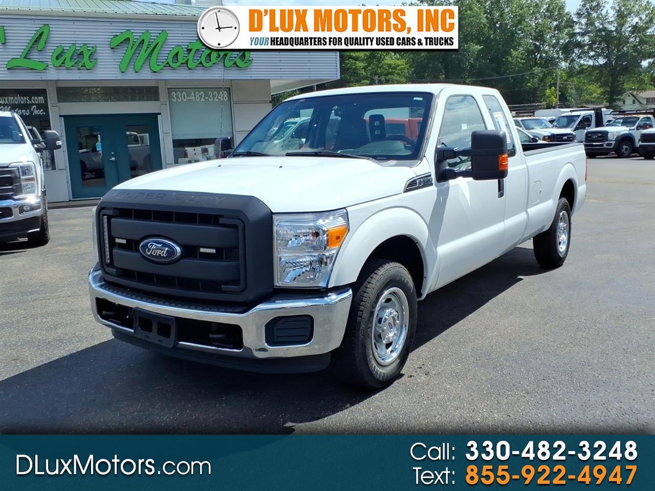 2015 Ford Super Duty F-250 SRW 2WD SuperCab 142" XLT