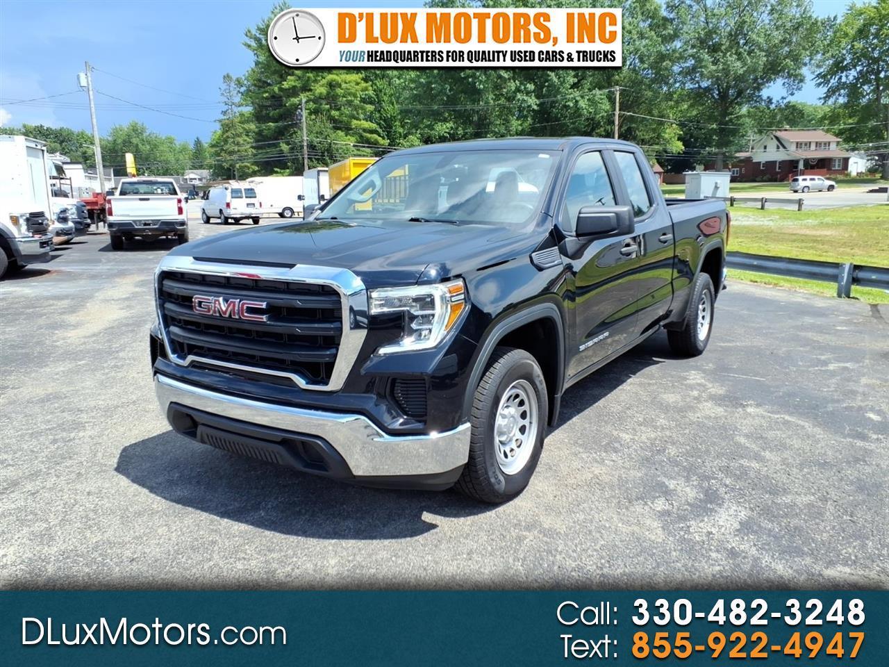 2021 GMC Sierra 1500 2WD Double Cab 147"