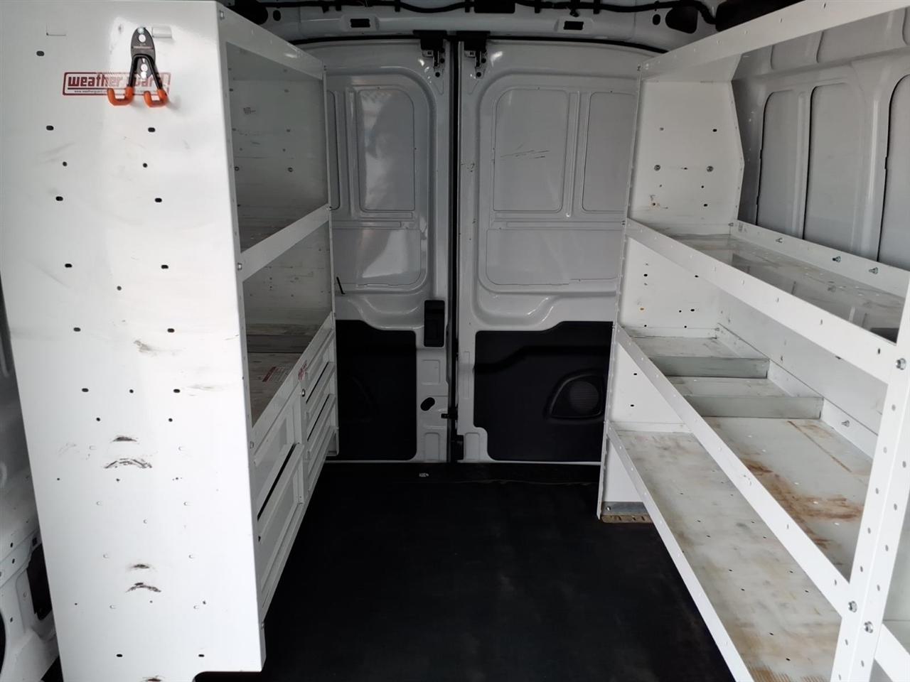 Ford Transit Cargo Van T-250 130" Med Rf 9070 GVWR RWD 2021