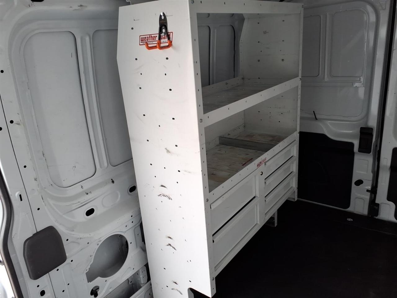 Ford Transit Cargo Van T-250 130" Med Rf 9070 GVWR RWD 2021