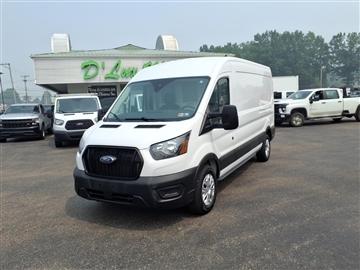 2021 Ford Transit Cargo Van T-250 130" Med Rf 9070 GVWR RWD