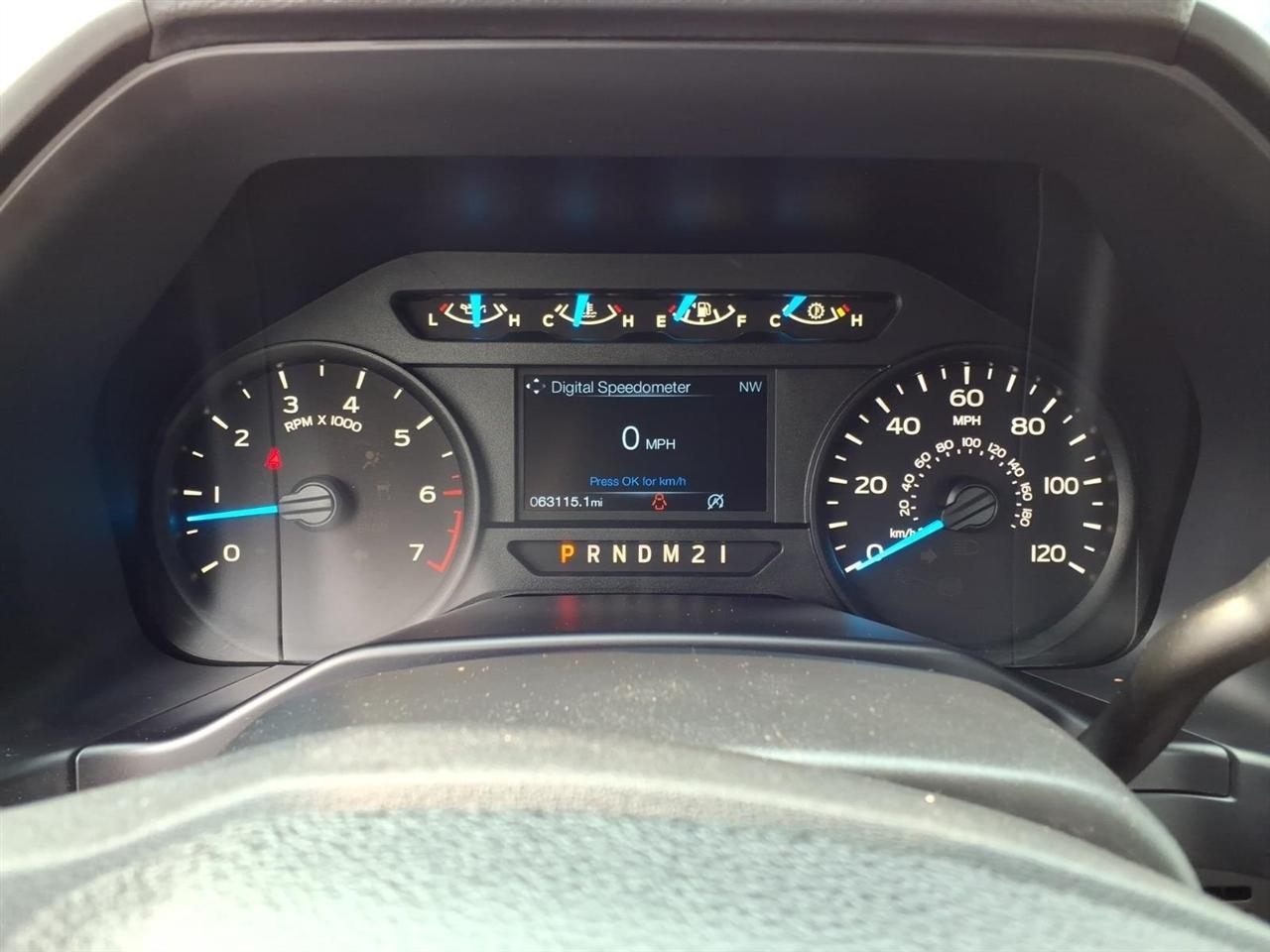 Ford F-150 4WD Reg Cab 141" XLT 2016