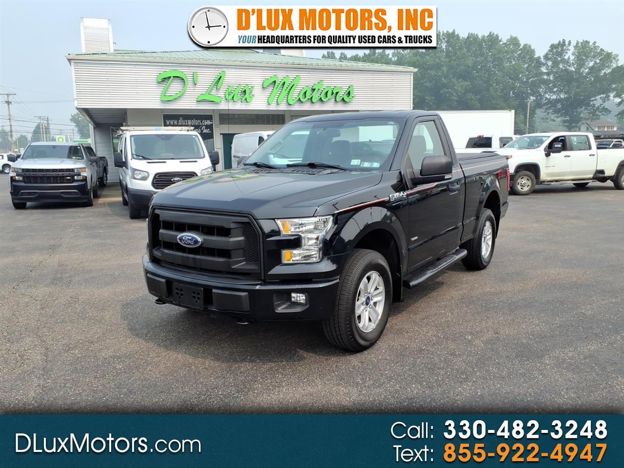 2016 Ford F-150 4WD Reg Cab 122.5" XL