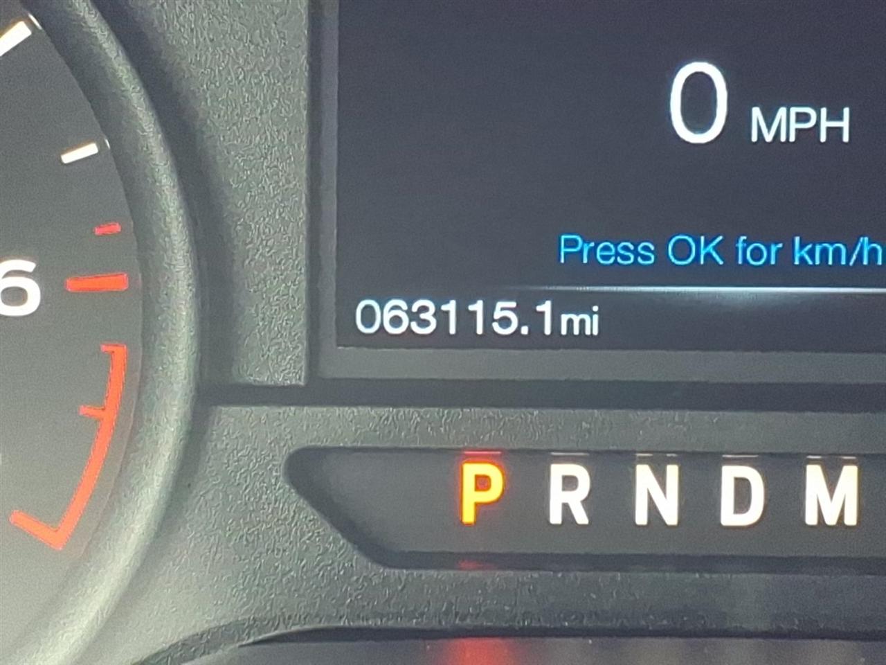 Ford F-150 4WD Reg Cab 122.5" XL 2016