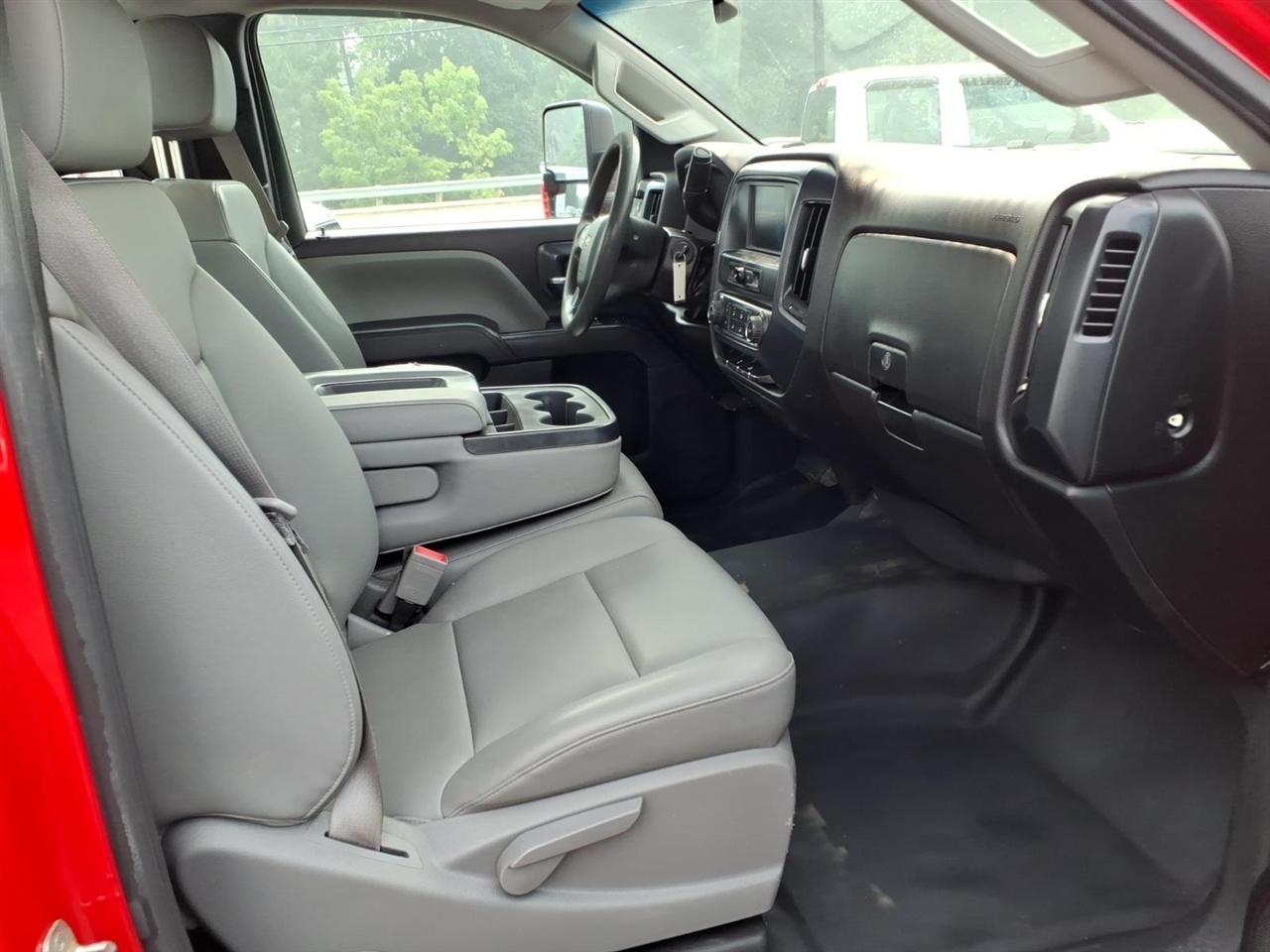 Chevrolet Silverado 3500HD 2WD Reg Cab 137.5" WB, 59.06" CA WT 2016