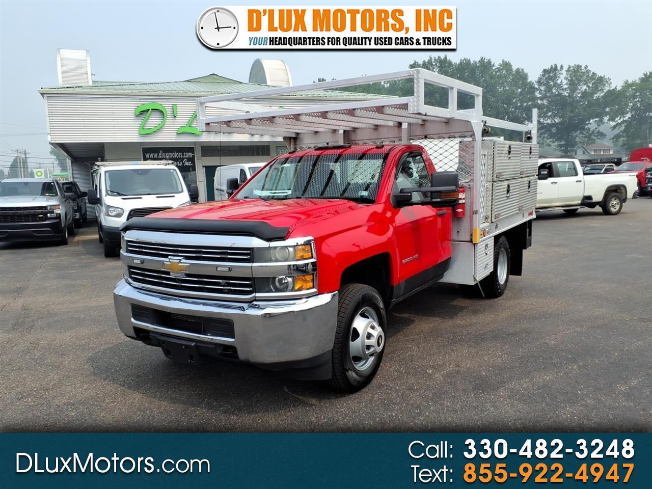 Chevrolet Silverado 3500HD 2WD Reg Cab 137.5" WB, 59.06" CA WT 2016