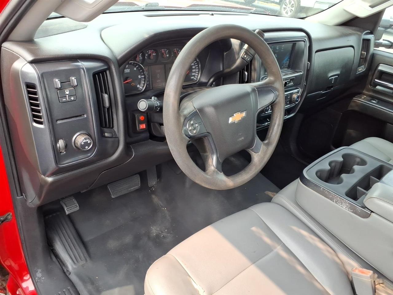 Chevrolet Silverado 3500HD 2WD Reg Cab 137.5" WB, 59.06" CA WT 2016