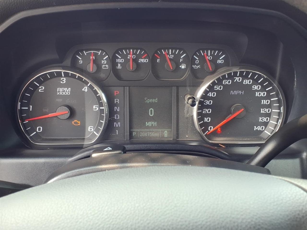 Chevrolet Silverado 3500HD 2WD Reg Cab 137.5" WB, 59.06" CA WT 2016
