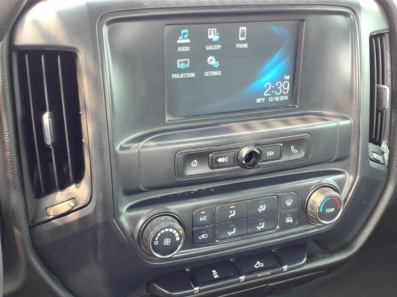 Chevrolet Silverado 3500HD 2WD Reg Cab 137.5" WB, 59.06" CA WT 2016