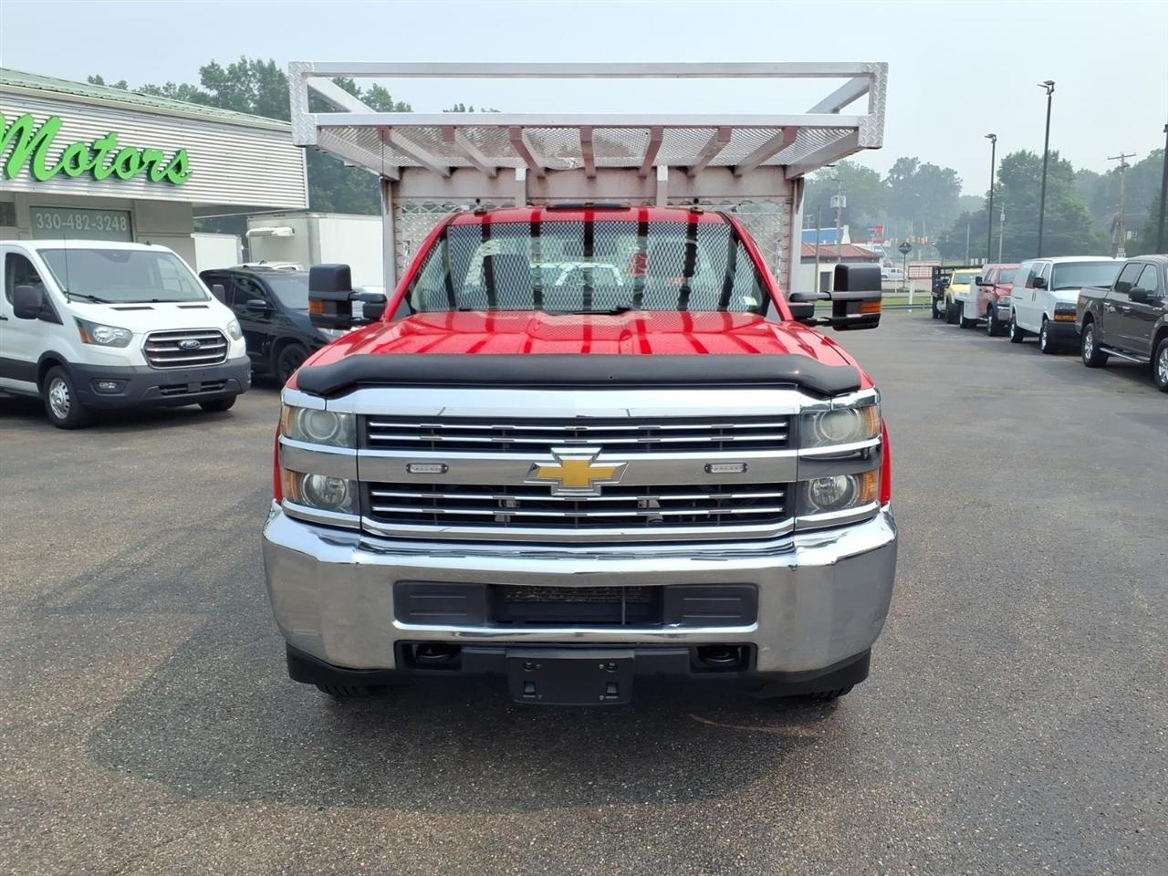 Chevrolet Silverado 3500HD 2WD Reg Cab 137.5" WB, 59.06" CA WT 2016