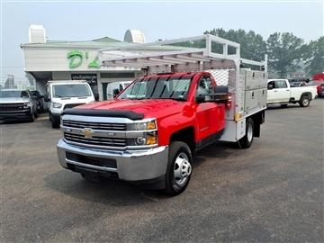 2016 Chevrolet Silverado 3500HD 2WD Reg Cab 137.5" WB, 59.06" CA WT
