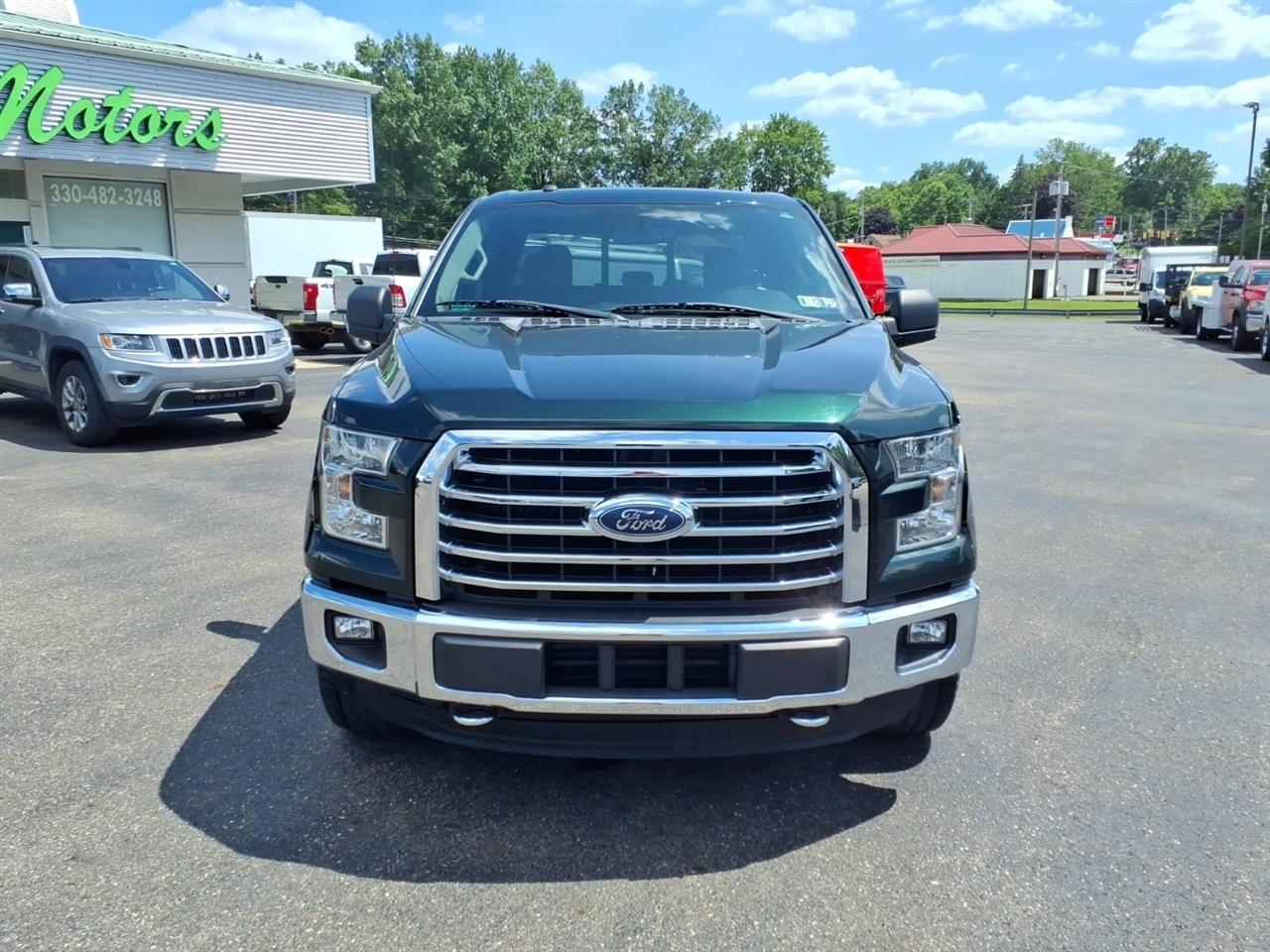 Ford F-150 4WD SuperCab 145" XLT 2016
