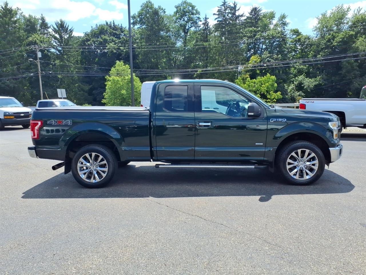 Ford F-150 4WD SuperCab 145" XLT 2016
