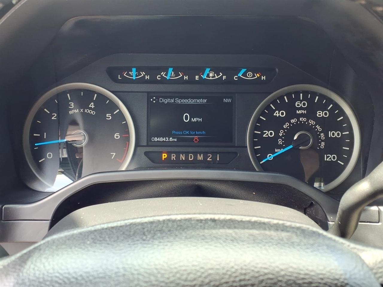 Ford F-150 4WD SuperCab 145" XLT 2016