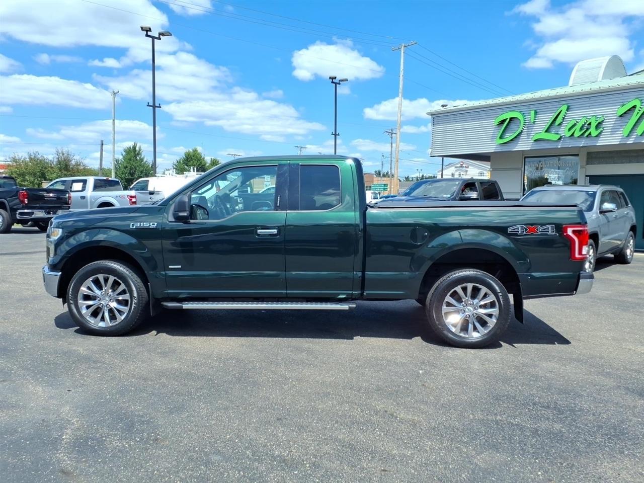Ford F-150 4WD SuperCab 145" XLT 2016