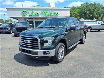 2016 Ford F-150 4WD SuperCab 145" XLT